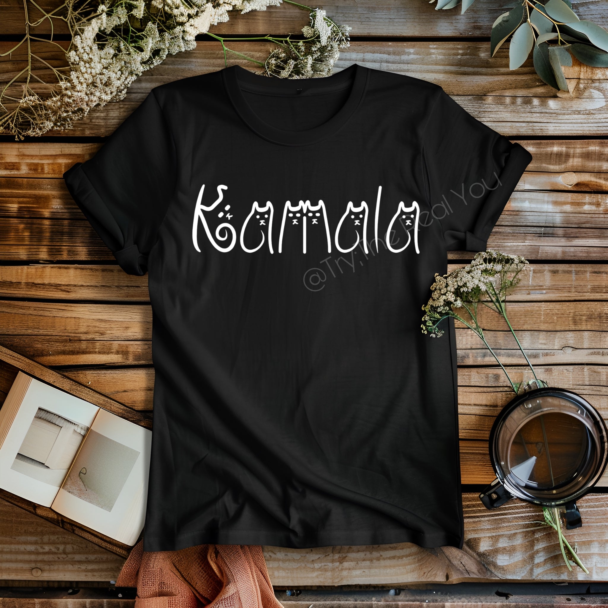 Kamala '24 - Cat Tee