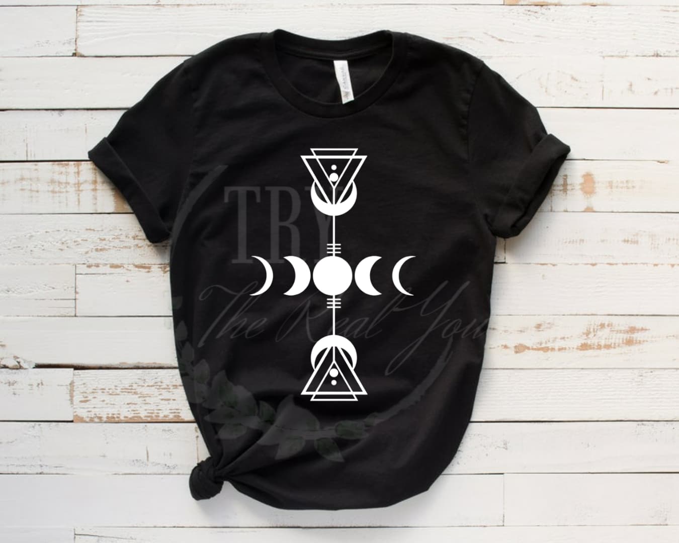 Geometric As Above So Below Tee